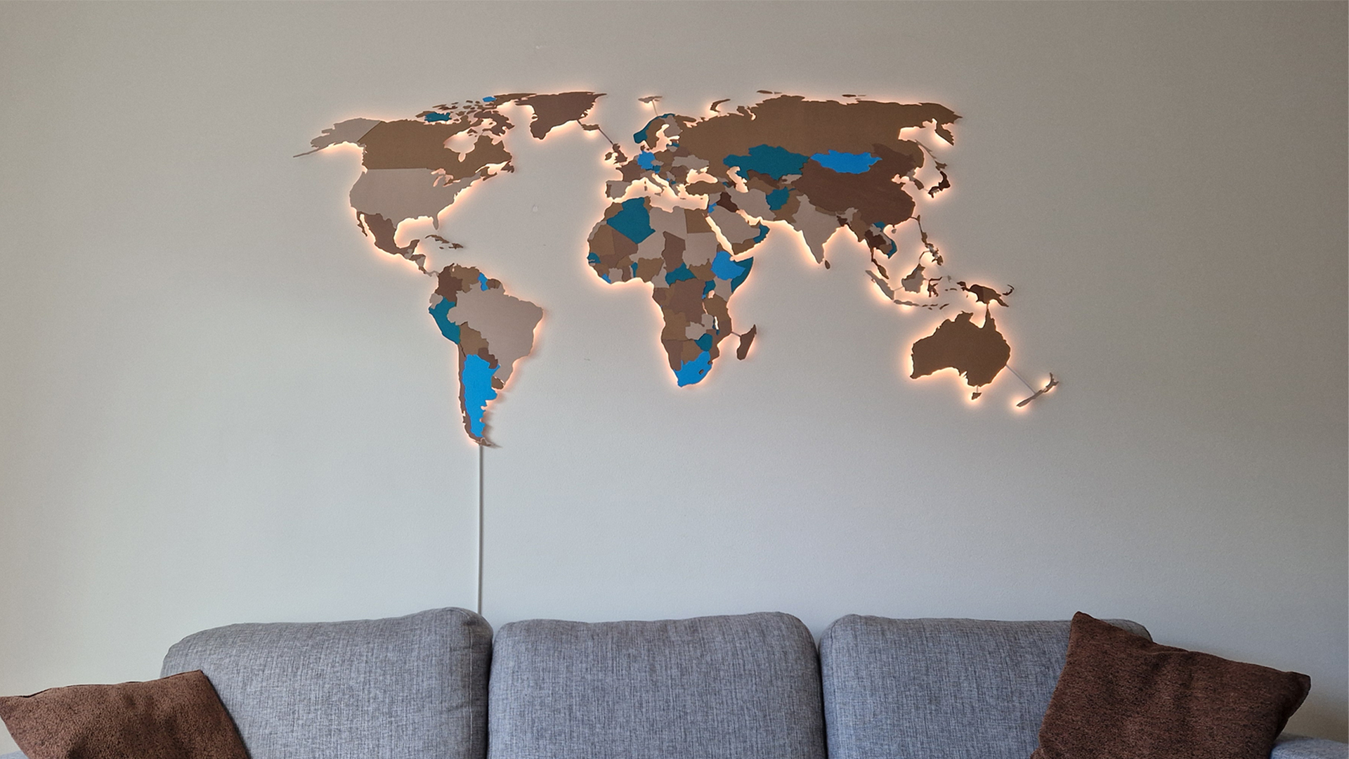 World map